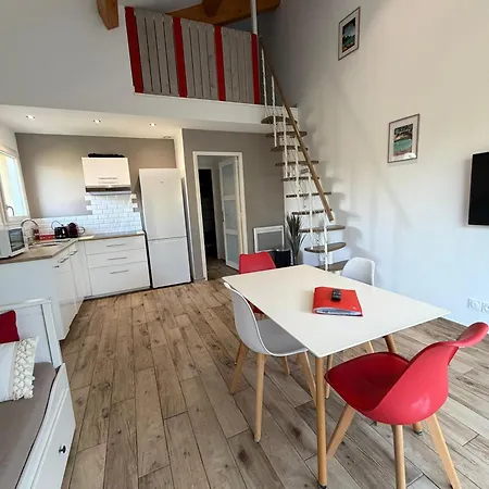 Dom wakacyjny Presqu Ile De Giens Maison T3 Avec Jardin Et Climatisee