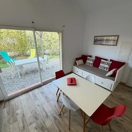 Presqu Ile De Giens Maison T3 Avec Jardin Et Climatisee Semesterbostad *
