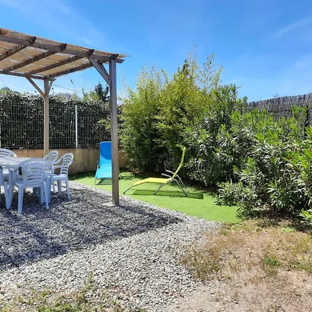 Dom wakacyjny Presqu Ile De Giens Maison T3 Avec Jardin Et Climatisee Hyères